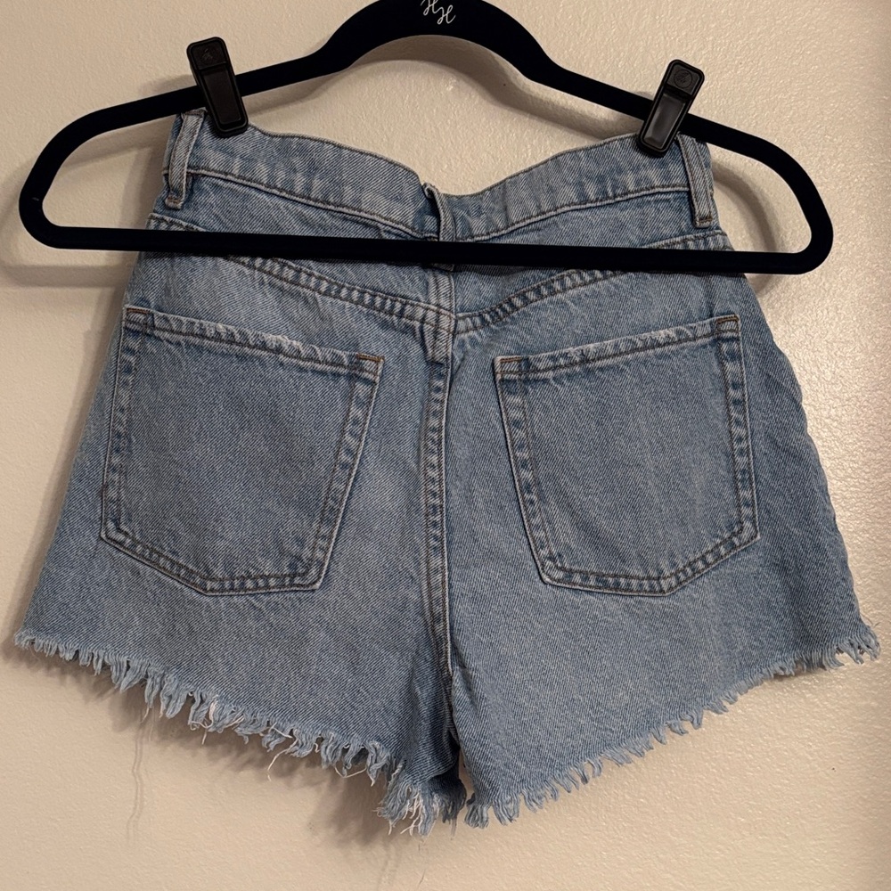 Size 25 PacSun high rise Icon short jean shorts - Picture 4 of 4